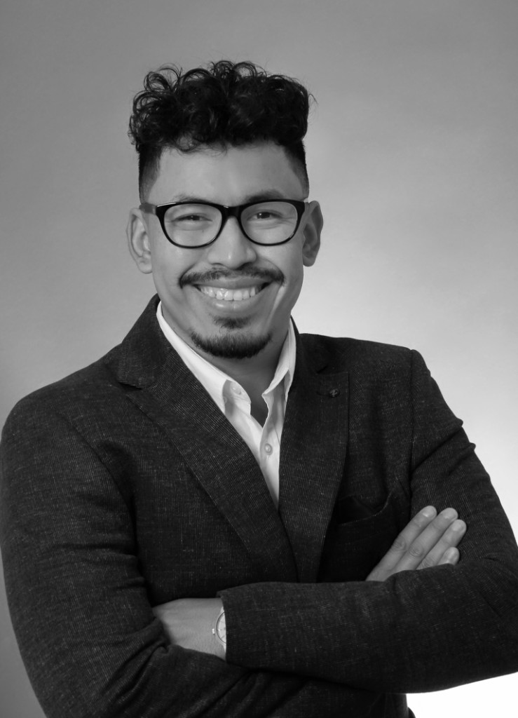 Portrait of David Bonilla
